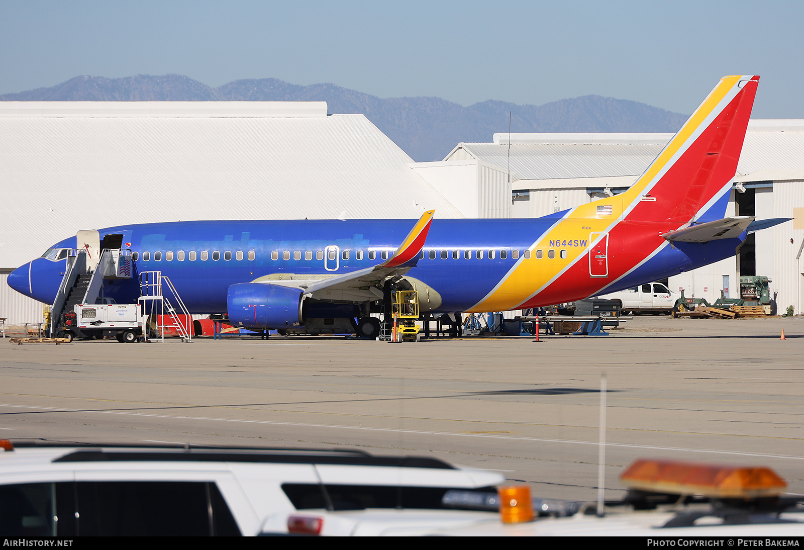 Aircraft Photo of N644SW | Boeing 737-3H4 | Southwest Airlines | AirHistory.net #693060