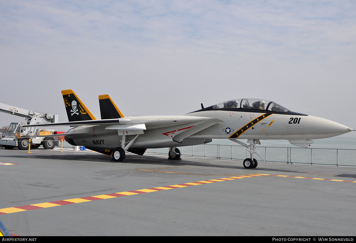 Aircraft Photo of 160694 | Grumman F-14A Tomcat | USA - Navy | AirHistory.net #693064