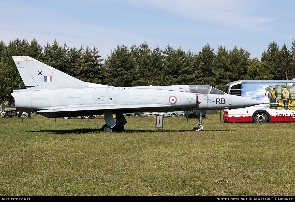 Aircraft Photo of 36 | Dassault Mirage IIIC | France - Air Force | AirHistory.net #693065