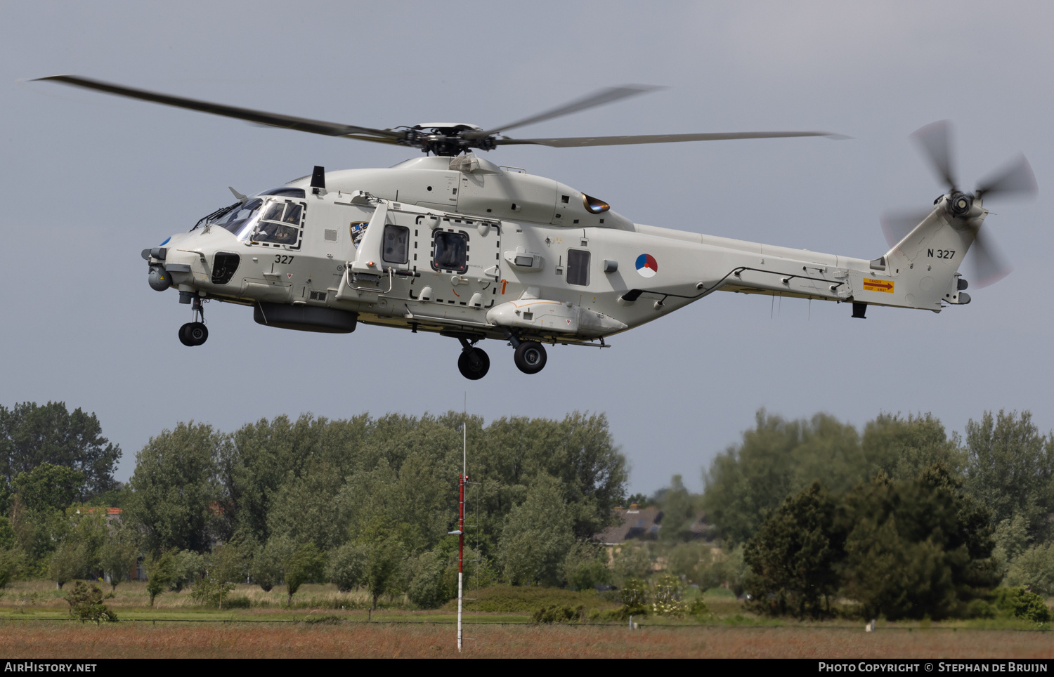 Aircraft Photo of N-327 | NHI NH90 NFH | Netherlands - Air Force | AirHistory.net #693071