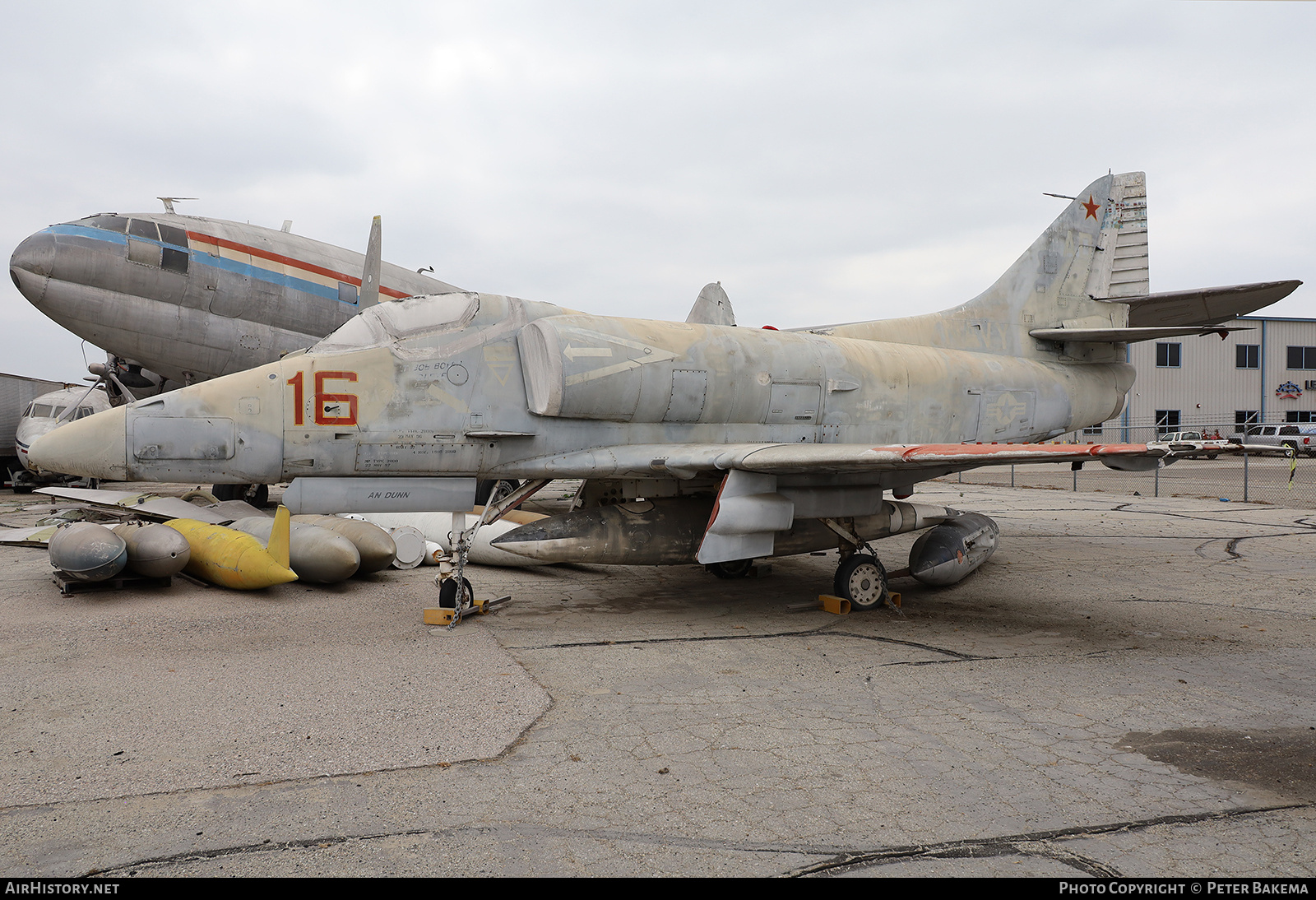 Aircraft Photo of 151038 | Douglas A-4E Skyhawk (A4D-5) | USA - Navy | AirHistory.net #693072