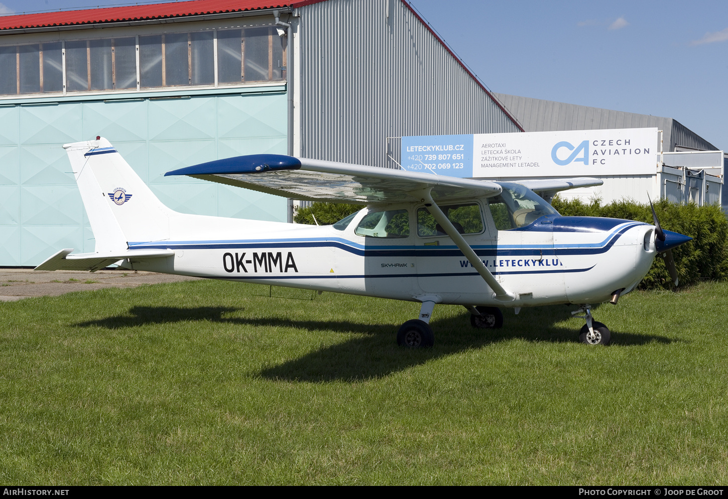 Aircraft Photo of OK-MMA | Cessna 172P Skyhawk | Czech Aviation Letecky Klub | AirHistory.net #693074
