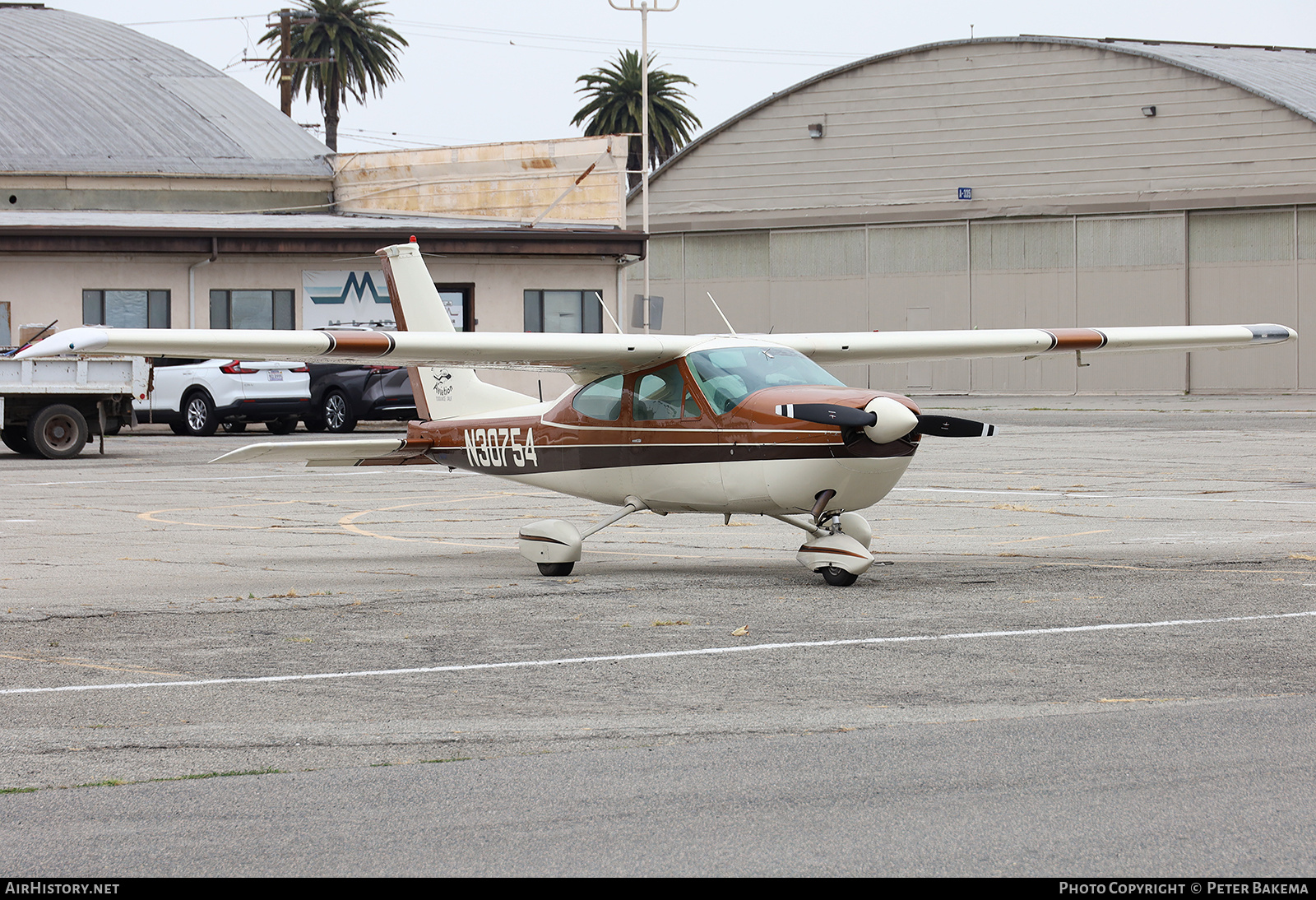 Aircraft Photo of N30754 | Cessna 177B Cardinal | AirHistory.net #693076