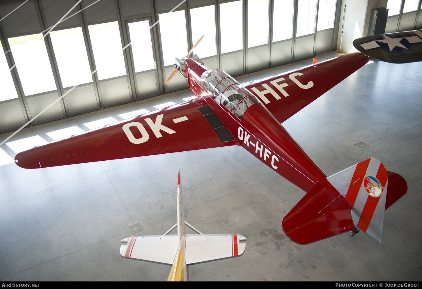 Aircraft Photo of OK-HFC | Zlin XII (replica) | AirHistory.net #693078