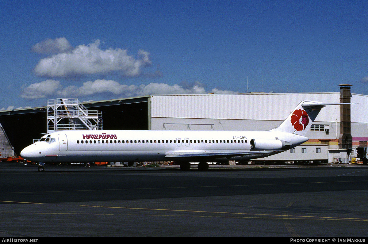 Aircraft Photo of EI-CBH | McDonnell Douglas DC-9-51 | Hawaiian Airlines | AirHistory.net #693082
