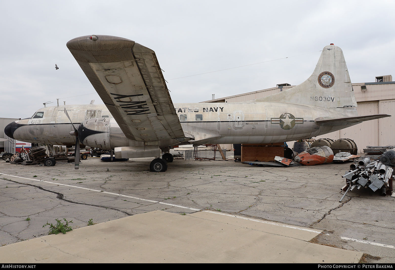 Aircraft Photo of N9030V | Convair C-131F | USA - Navy | AirHistory.net #693086