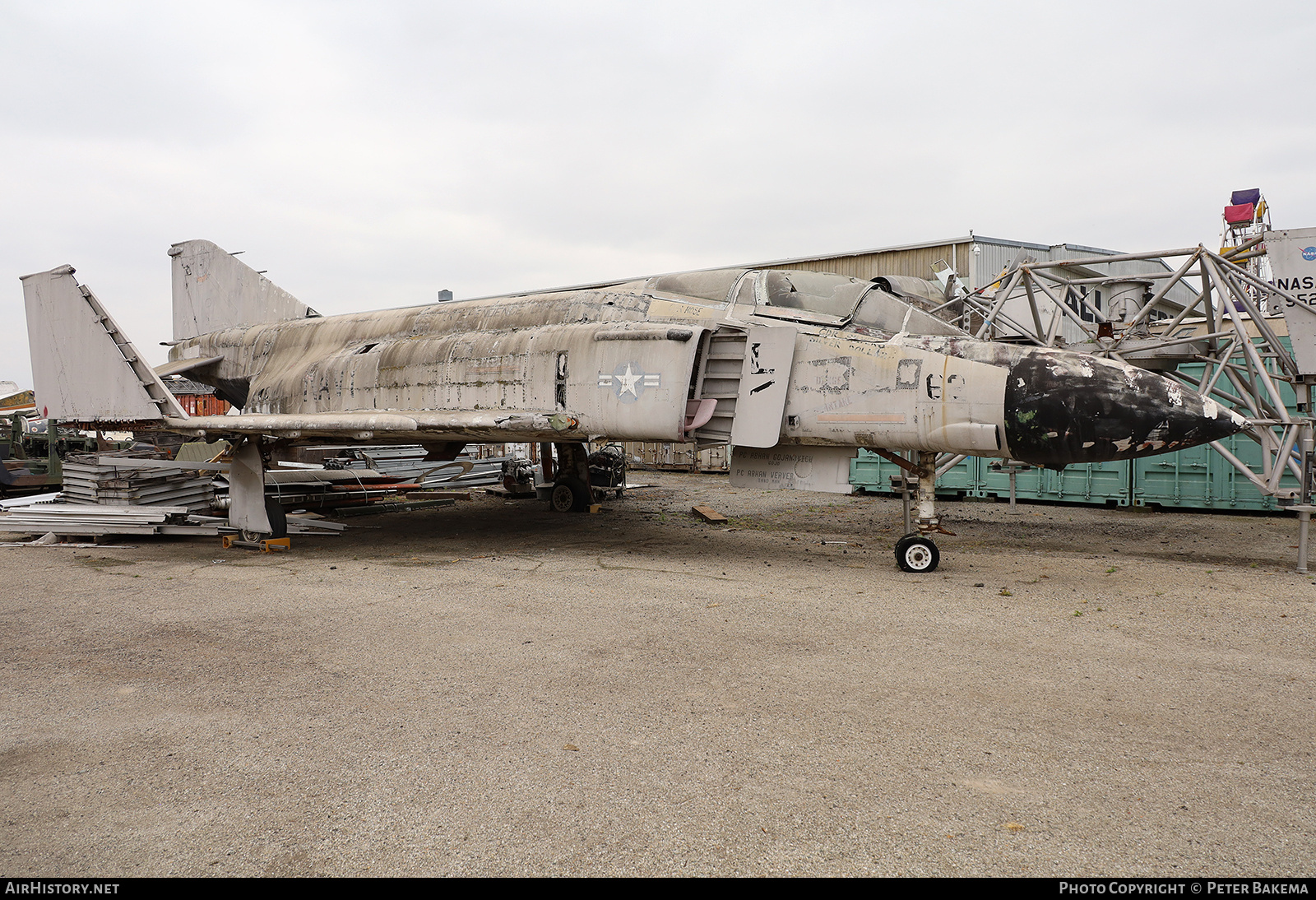 Aircraft Photo of 416263 | McDonnell Douglas F-4S Phantom II | USA - Navy | AirHistory.net #693088