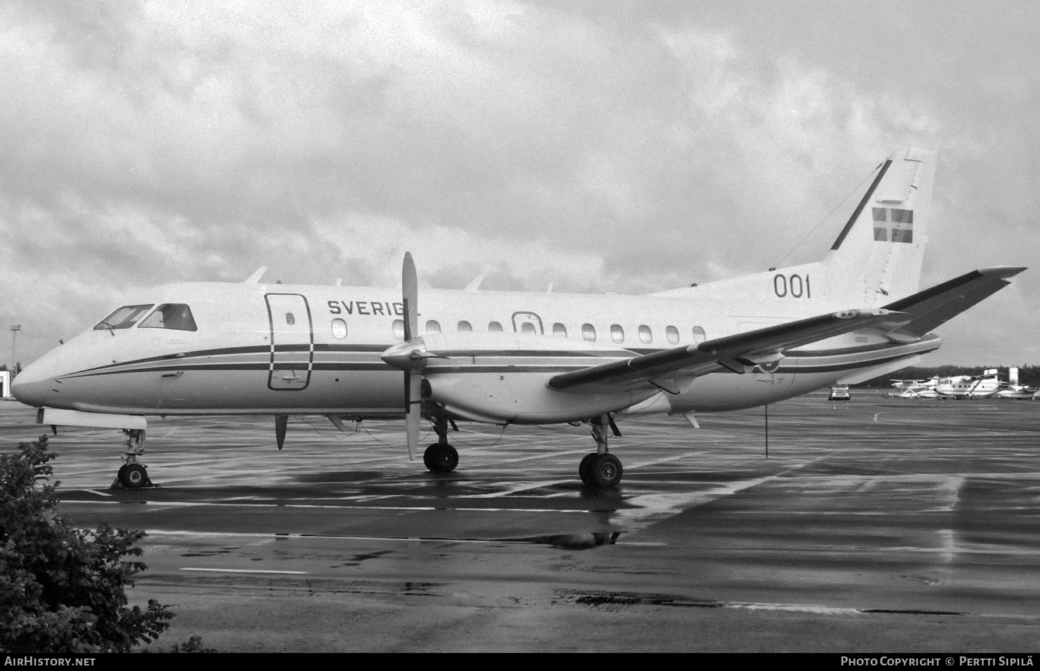 Aircraft Photo of 100001 | Saab Tp100 (340B) | Sweden - Air Force | AirHistory.net #693098