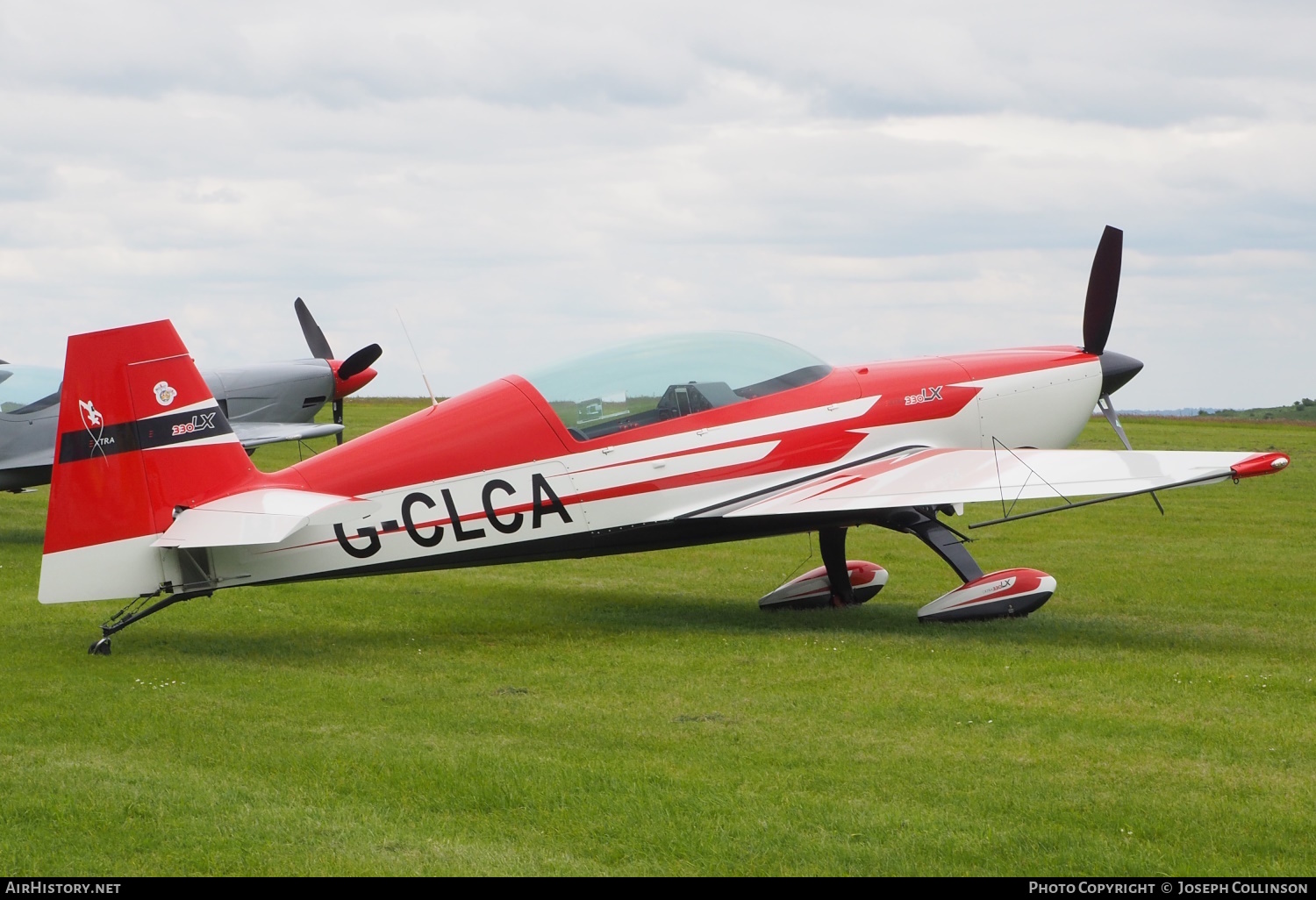 Aircraft Photo of G-CLCA | Extra EA-330LX | AirHistory.net #693100