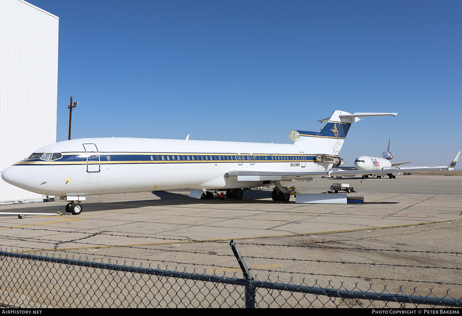 Aircraft Photo of N531BN | Boeing 727-2U5/Adv | AirHistory.net #693103