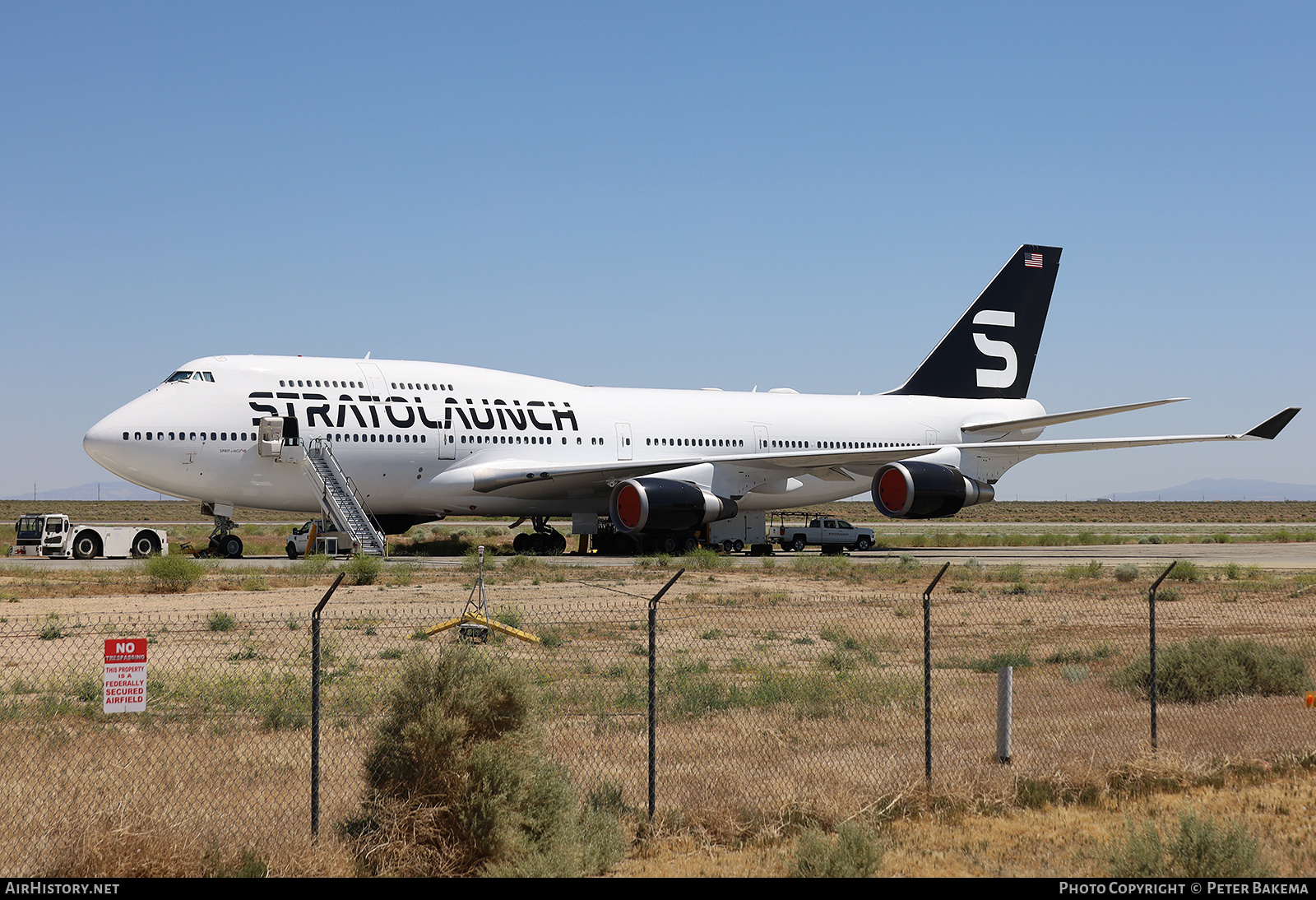 Aircraft Photo of N949SL | Boeing 747-41R | Stratolaunch | AirHistory.net #693108