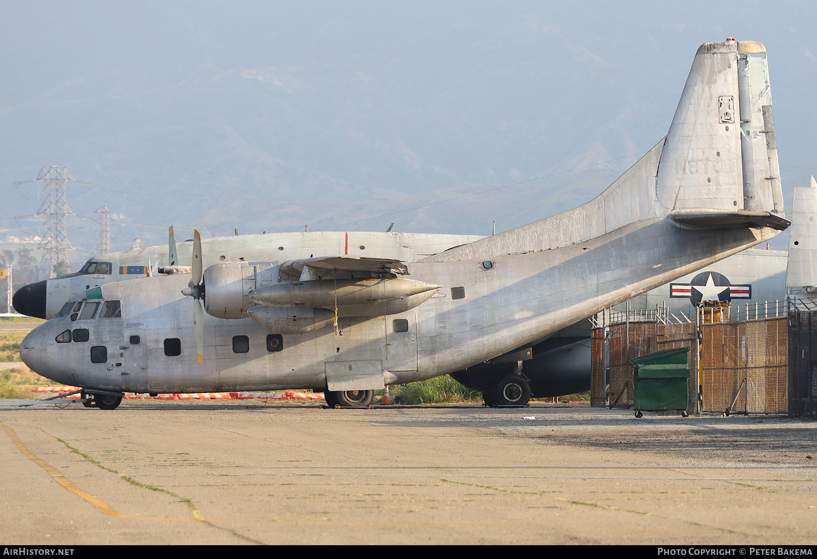 Aircraft Photo of N87DT | Fairchild C-123K Provider | AirHistory.net #693111