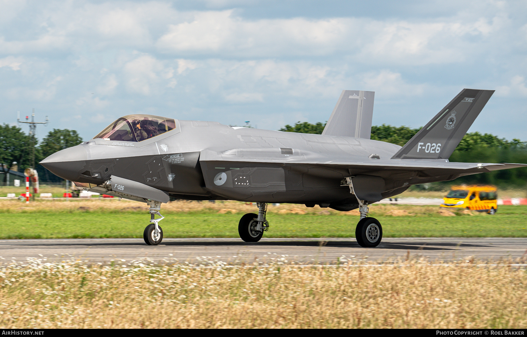 Aircraft Photo of F-026 | Lockheed Martin F-35A Lightning II | Netherlands - Air Force | AirHistory.net #693114