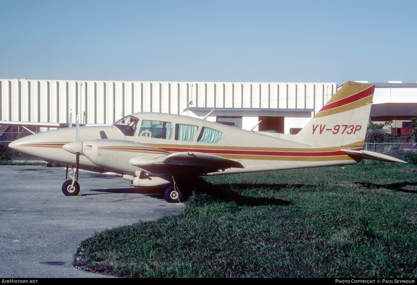 Aircraft Photo of YV-973P | Piper PA-23-250 Aztec F | AirHistory.net #693115