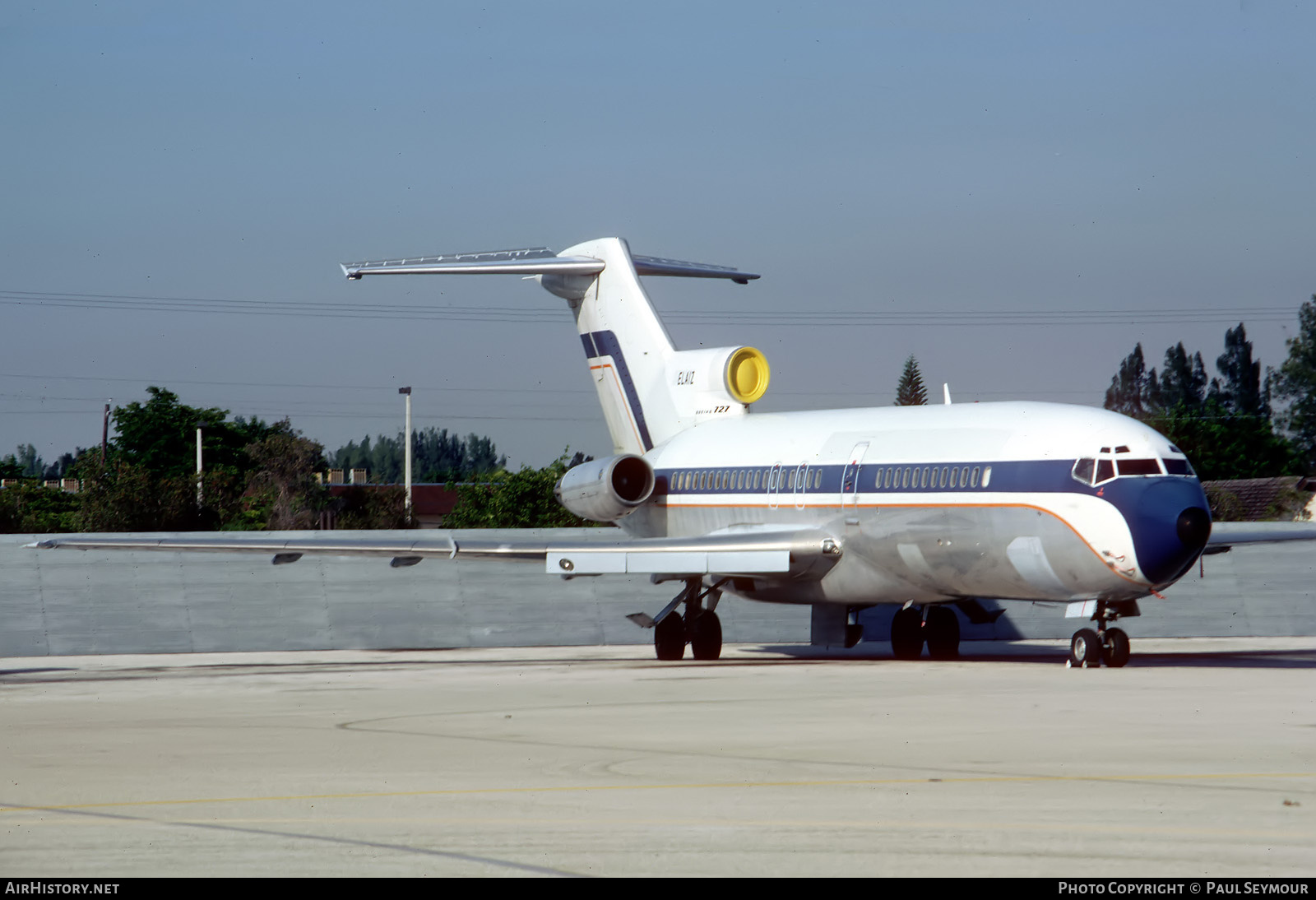 Aircraft Photo of EL-AIZ | Boeing 727-44 | AirHistory.net #693117
