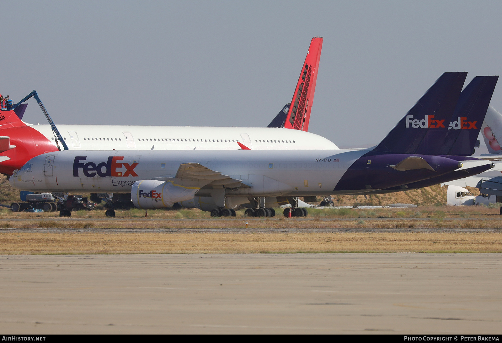 Aircraft Photo of N771FD | Boeing 757-222(SF) | FedEx Express - Federal Express | AirHistory.net #693123