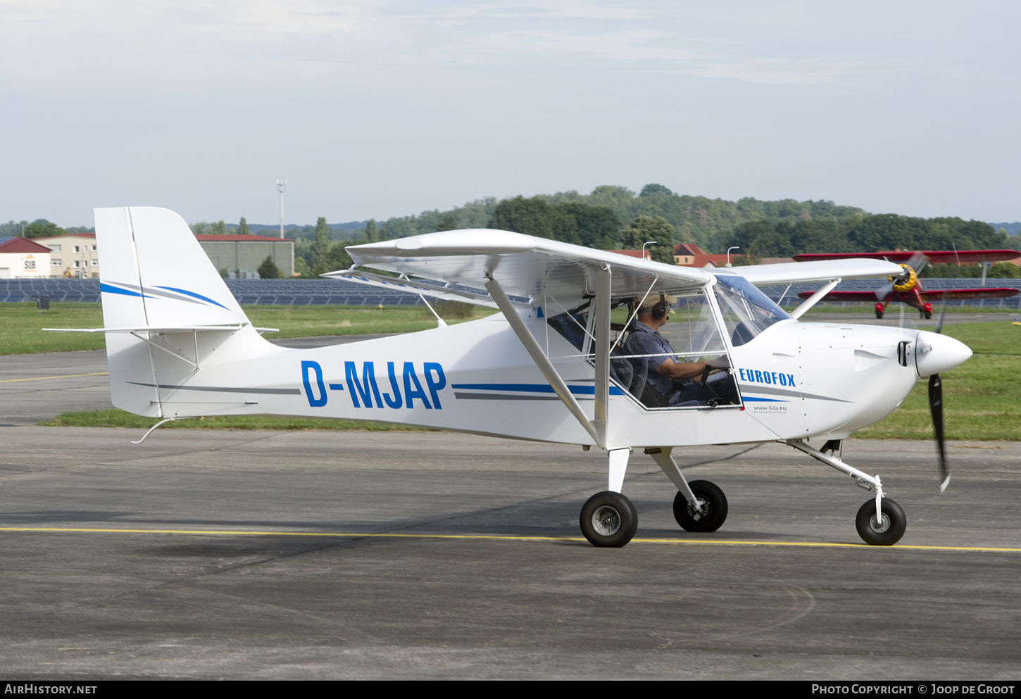 Aircraft Photo of D-MJAP | Aeropro Eurofox 3K | AirHistory.net #693129