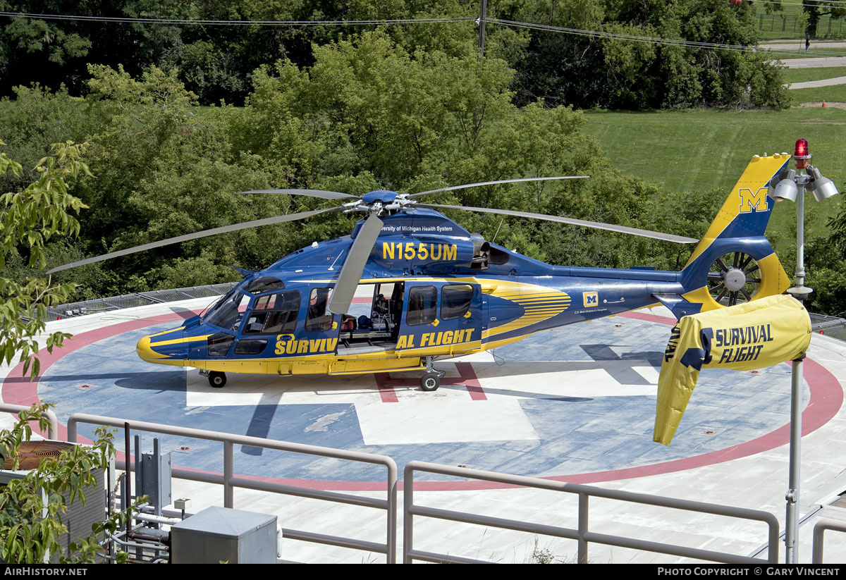 Aircraft Photo of N155UM | Eurocopter EC-155B-1 | Survival Flight | AirHistory.net #693130