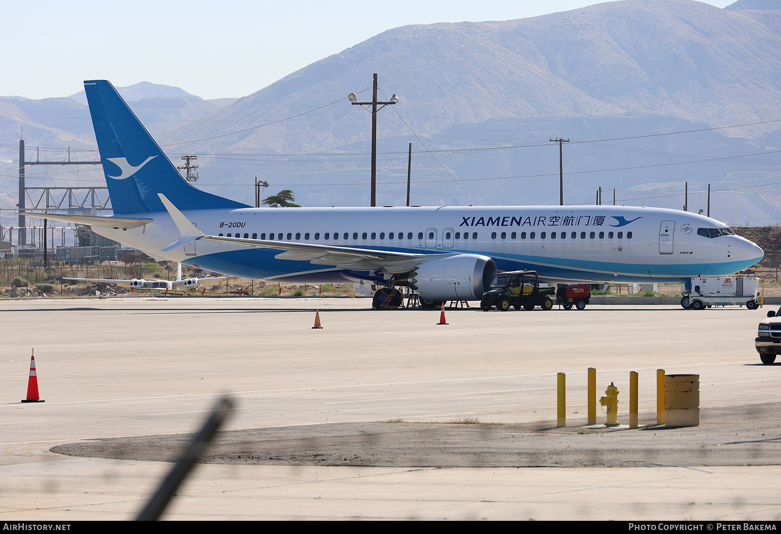 Aircraft Photo of B-20DU | Boeing 737-8 Max 8 | Xiamen Airlines | AirHistory.net #693147