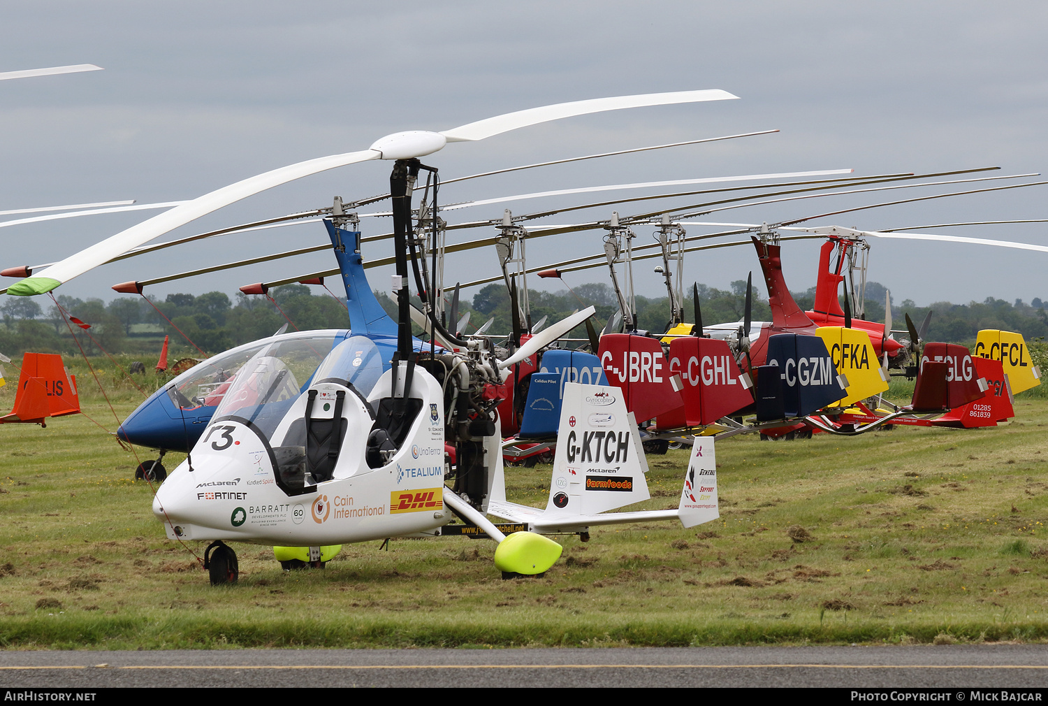 Aircraft Photo of G-KTCH | Magni Gyro M-16C Tandem Trainer | AirHistory.net #693149