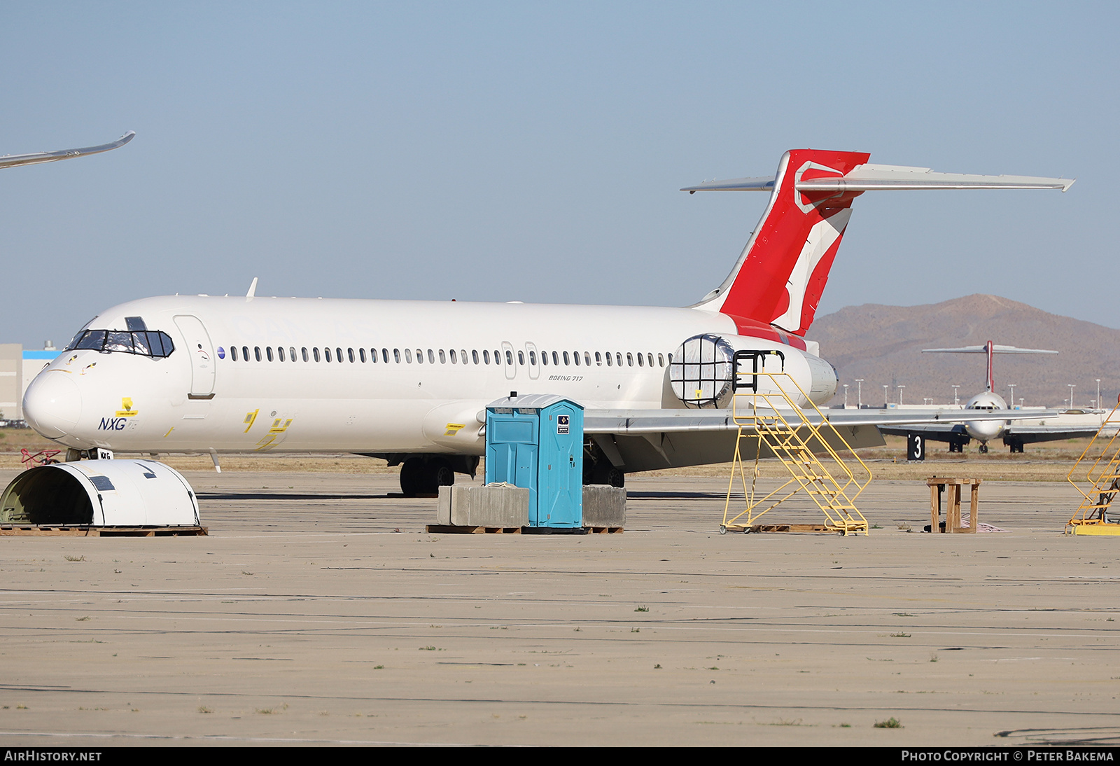 Aircraft Photo of VH-NXG | Boeing 717-2K9 | AirHistory.net #693155