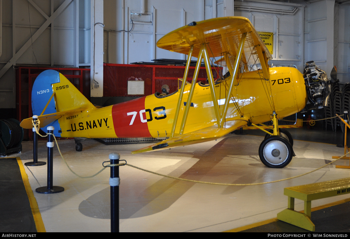 Aircraft Photo of N6358T / 2959 | Naval Aircraft Factory N3N-3 | USA - Navy | AirHistory.net #693159