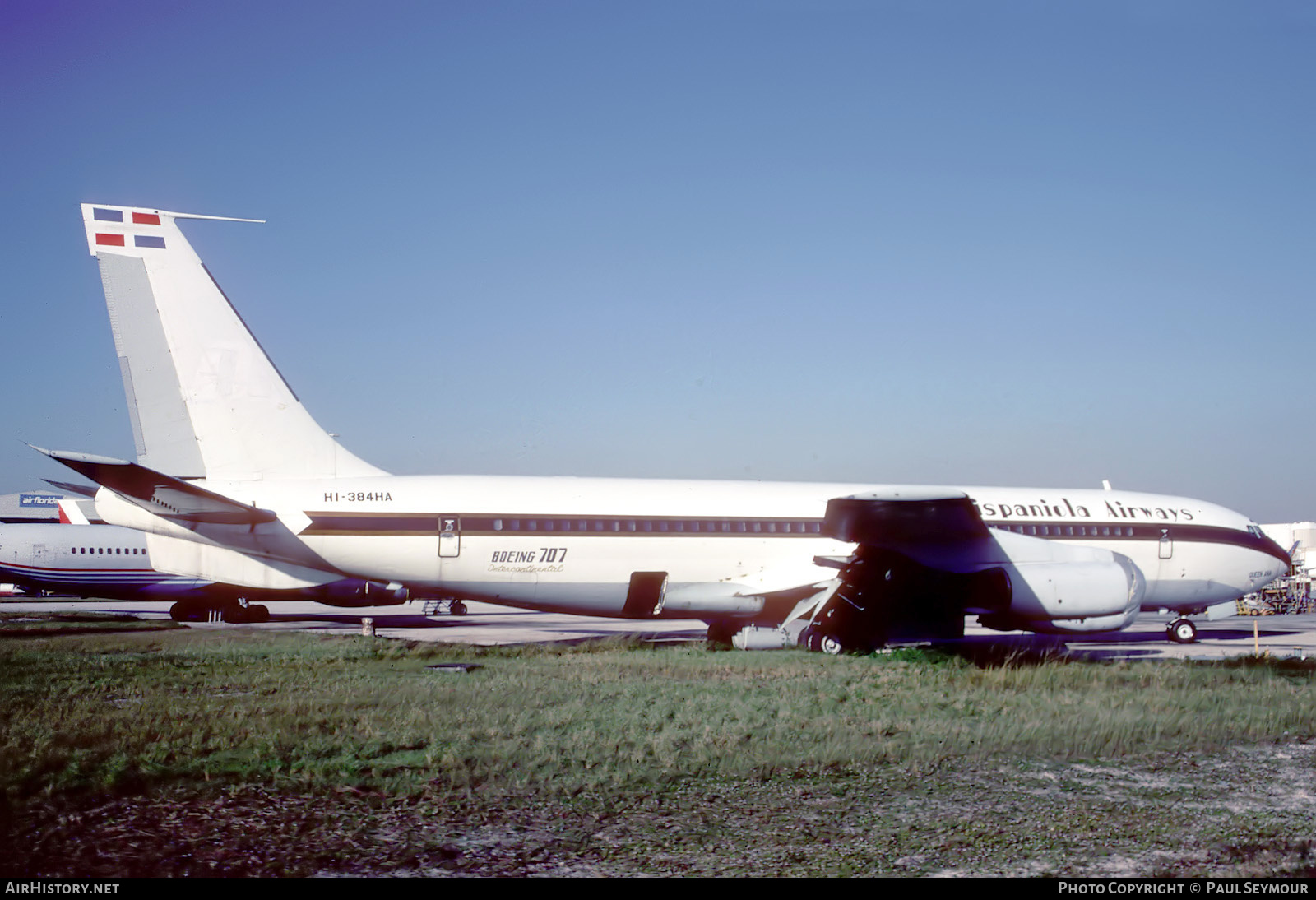Aircraft Photo of HI-384HA | Boeing 707-124 | Hispaniola Airways | AirHistory.net #693167