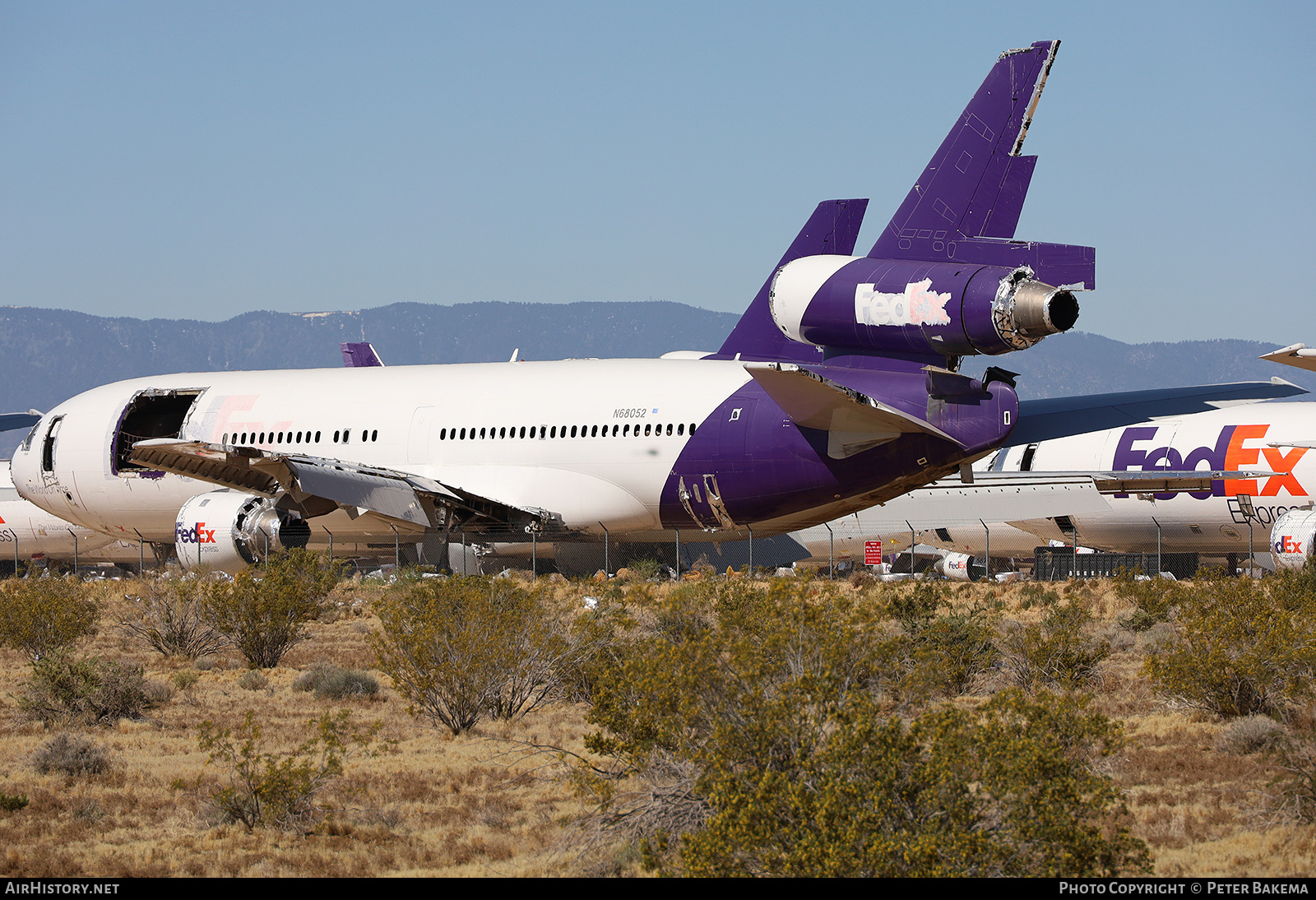 Aircraft Photo of N68052 | McDonnell Douglas DC-10-10CF | FedEx Express - Federal Express | AirHistory.net #693168