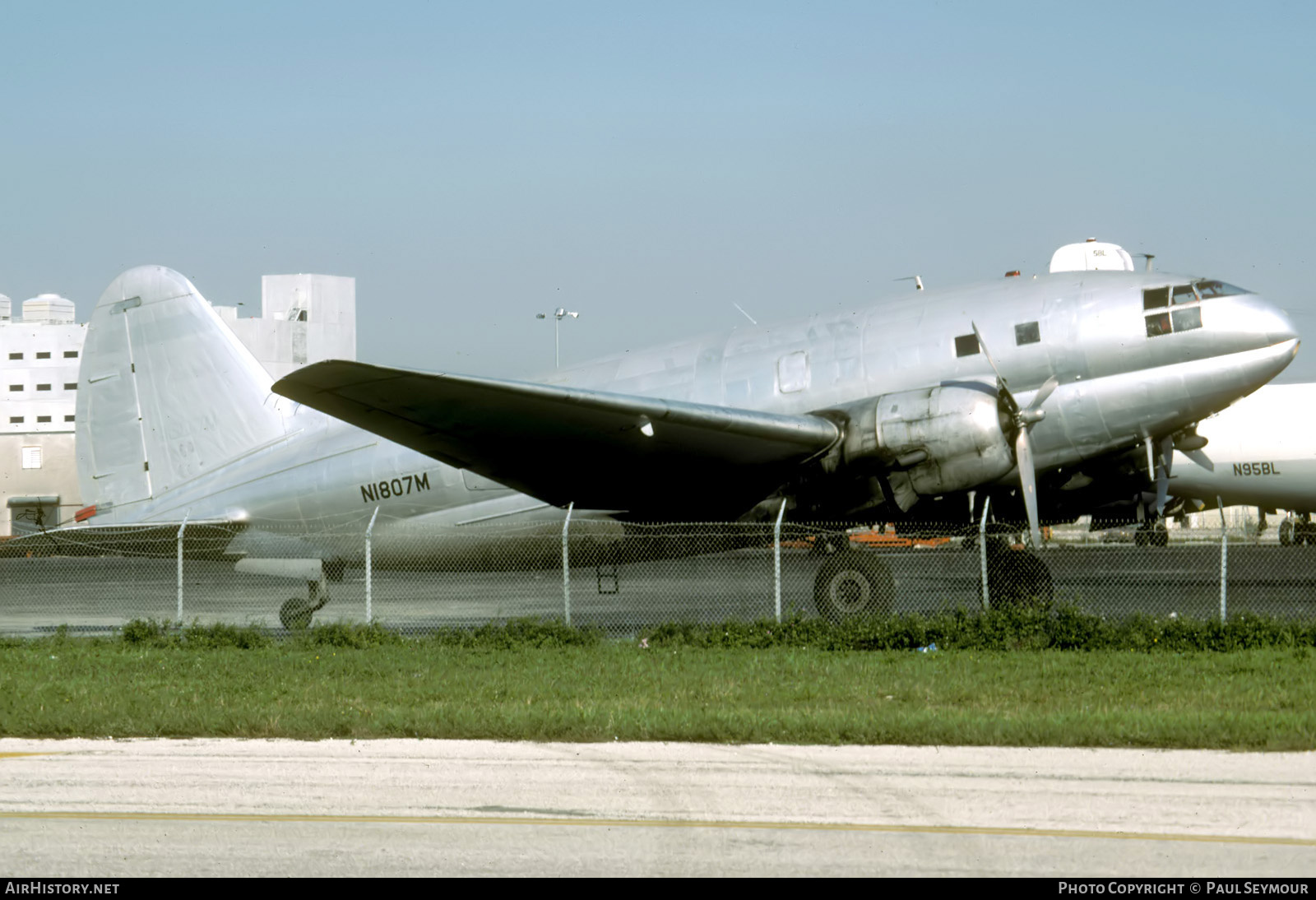 Aircraft Photo of N1807M | Curtiss C-46F Commando | AirHistory.net #693169