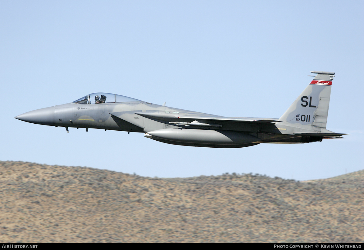 Aircraft Photo of 82-0011 / AF82-011 | McDonnell Douglas F-15C Eagle | USA - Air Force | AirHistory.net #693176