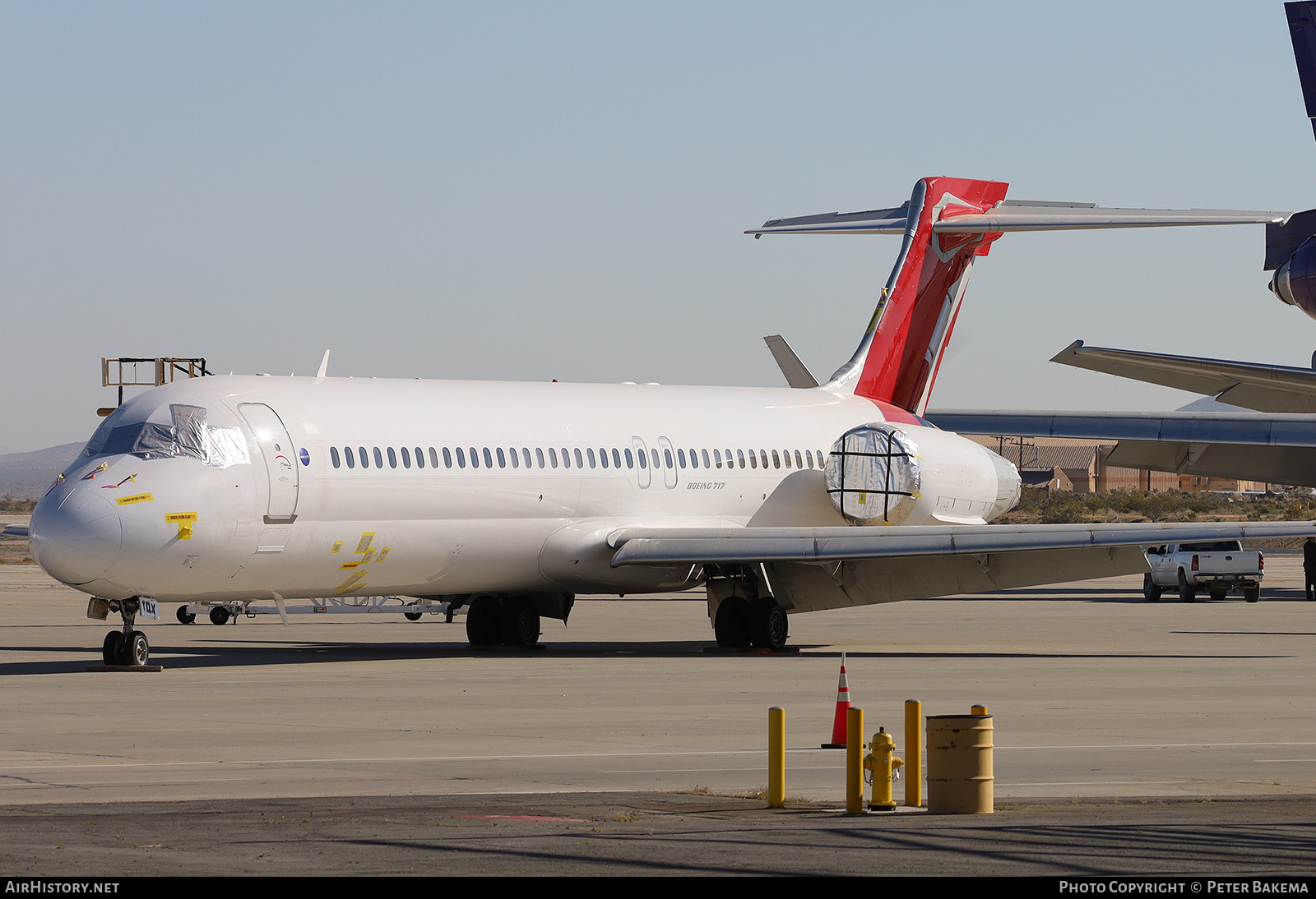 Aircraft Photo of VH-YQX | Boeing 717-2K9 | QantasLink | AirHistory.net #693184