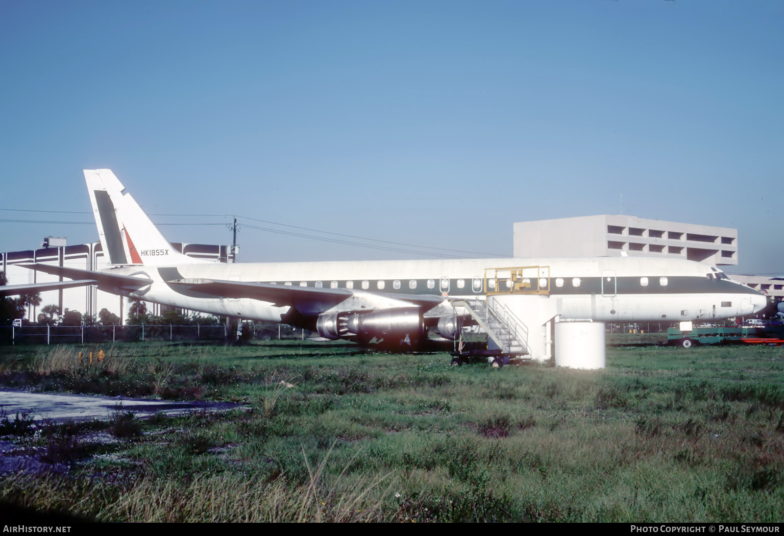 Aircraft Photo of HK-1855X | Douglas DC-8-43 | AirHistory.net #693186