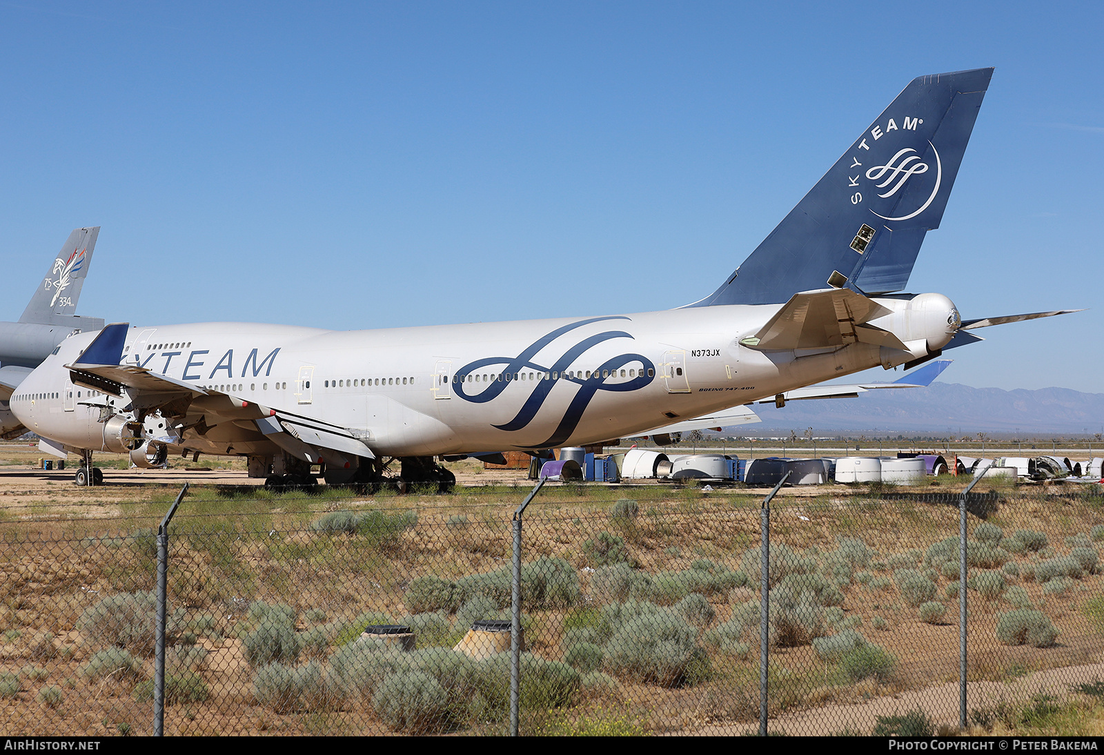 Aircraft Photo of N373JX | Boeing 747-409 | China Airlines | AirHistory.net #693187
