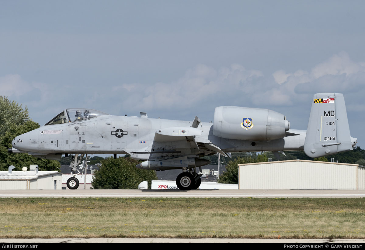 Aircraft Photo of 79-0104 / AF79-104 | Fairchild A-10C Thunderbolt II | USA - Air Force | AirHistory.net #693192