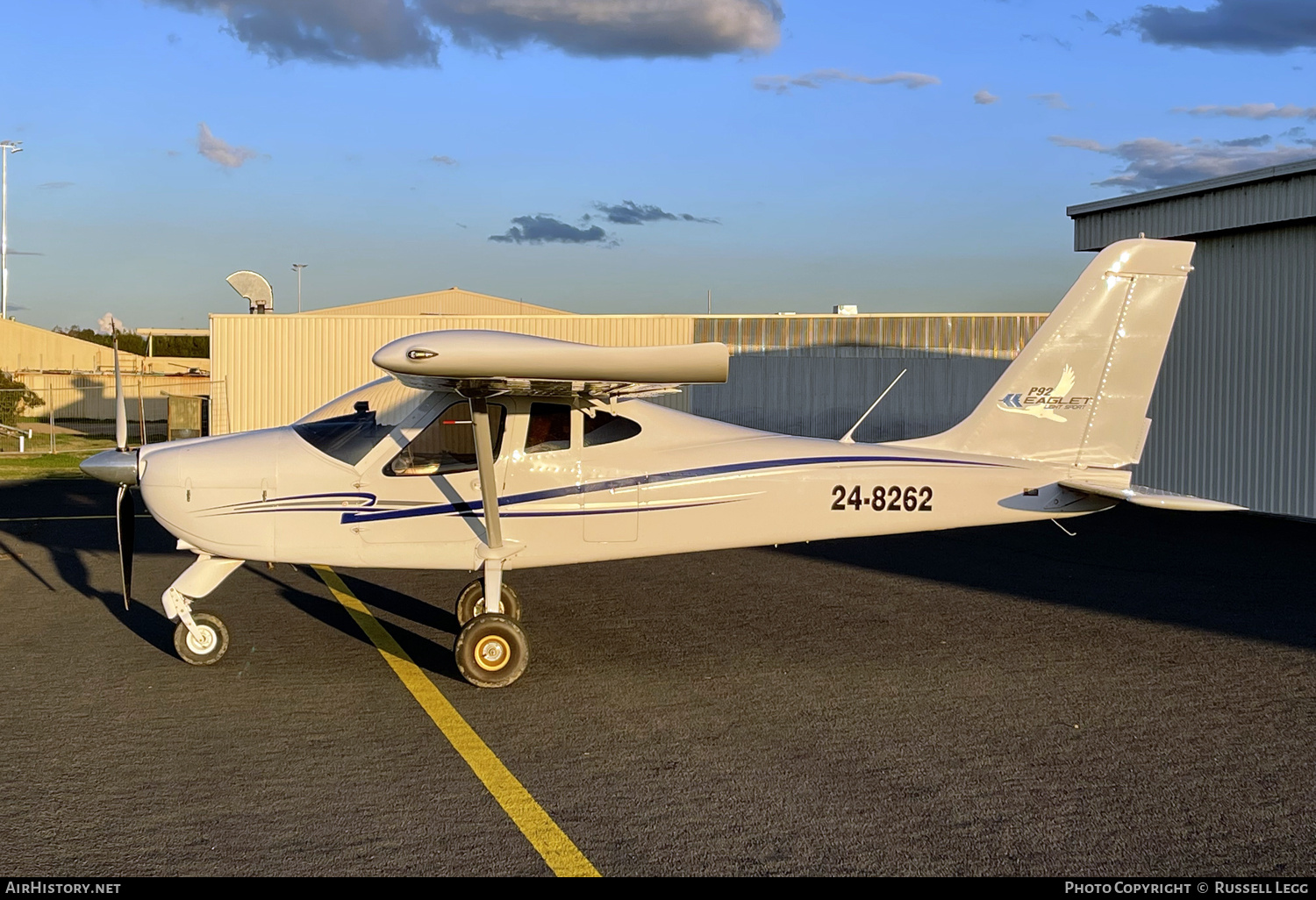 Aircraft Photo of 24-8262 | Tecnam P-92 Eaglet | AirHistory.net #693194