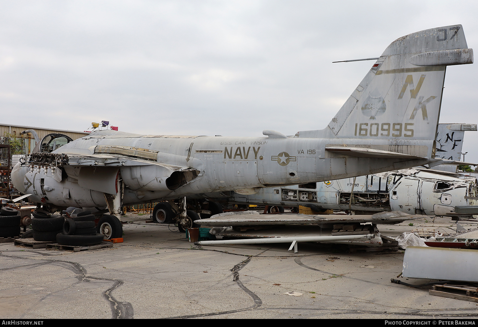 Aircraft Photo of 160995 | Grumman A-6E Intruder | USA - Navy | AirHistory.net #693199