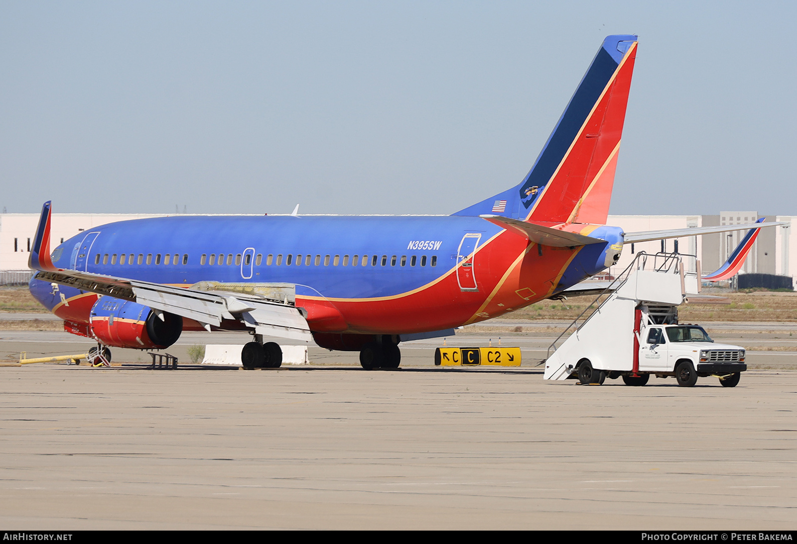 Aircraft Photo of N395SW | Boeing 737-3H4 | Southwest Airlines | AirHistory.net #693201