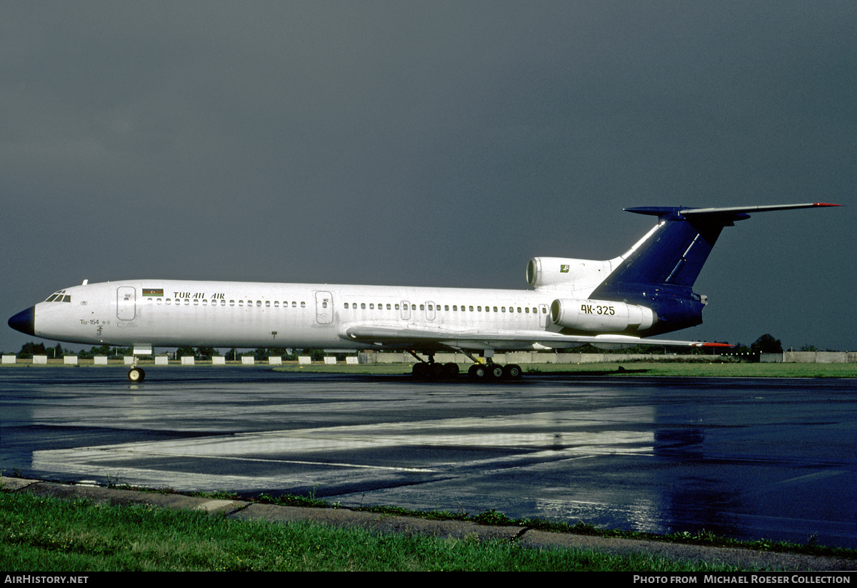 Aircraft Photo of 4K-325 | Tupolev Tu-154B-2 | Turan Air | AirHistory.net #693214