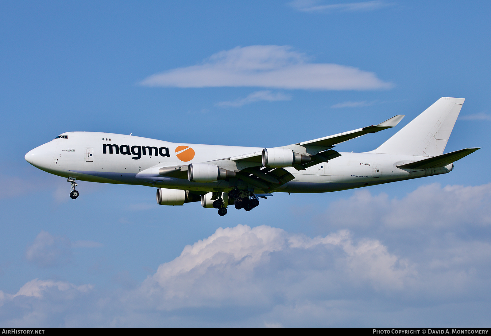 Aircraft Photo of TF-AKD | Boeing 747-409F/SCD | Magma Aviation | AirHistory.net #693215