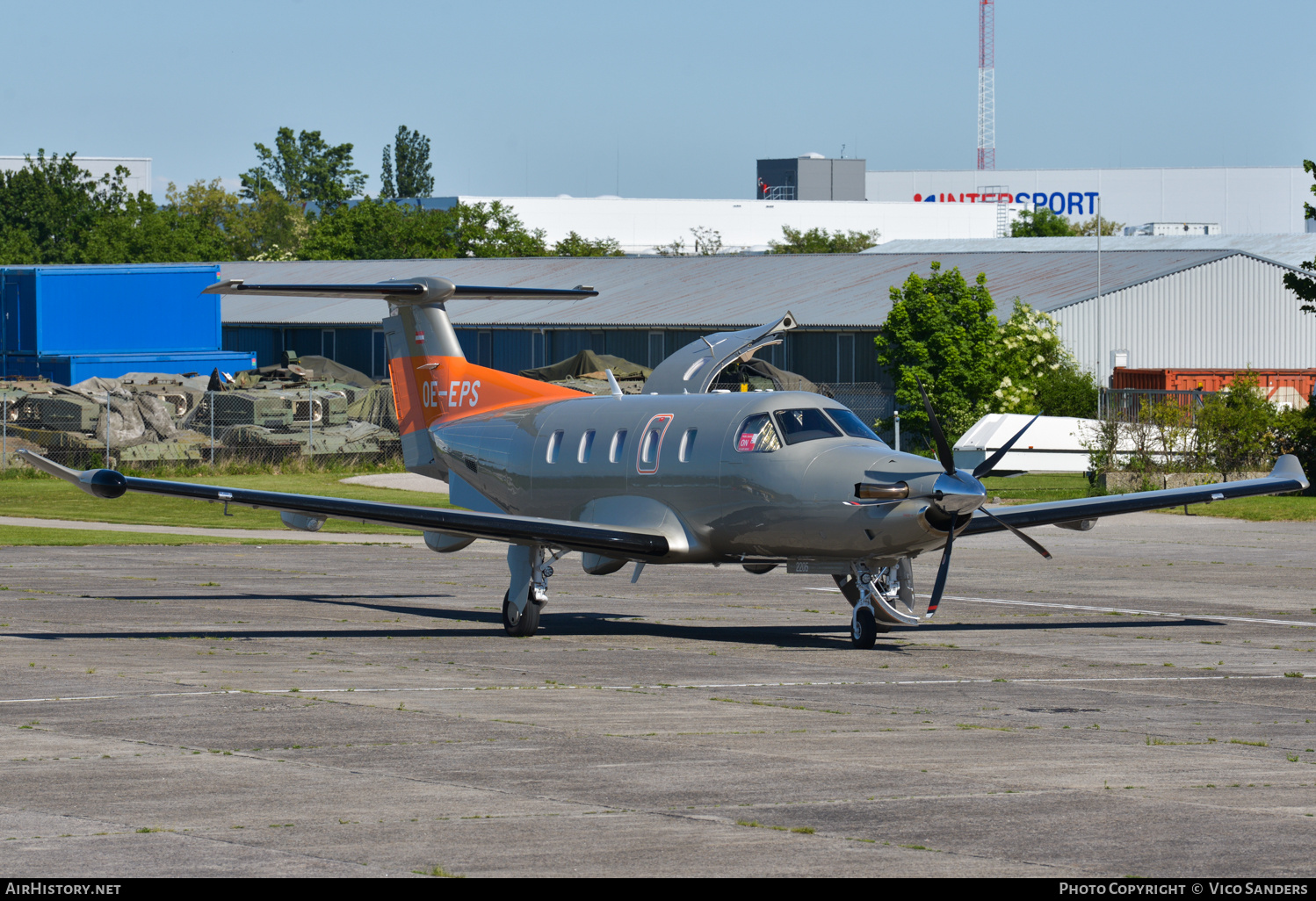 Aircraft Photo of OE-EPS | Pilatus PC-12NGX (PC-12/47E) | AirHistory.net #693220
