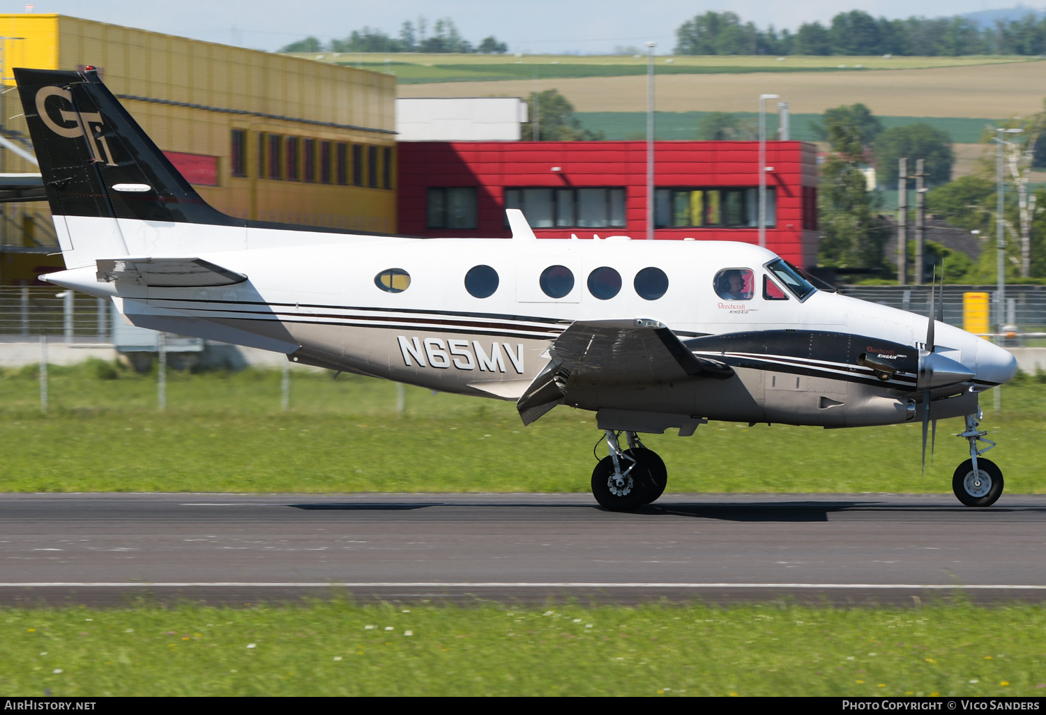 Aircraft Photo of N65MV | Hawker Beechcraft C90GTi King Air | AirHistory.net #693225