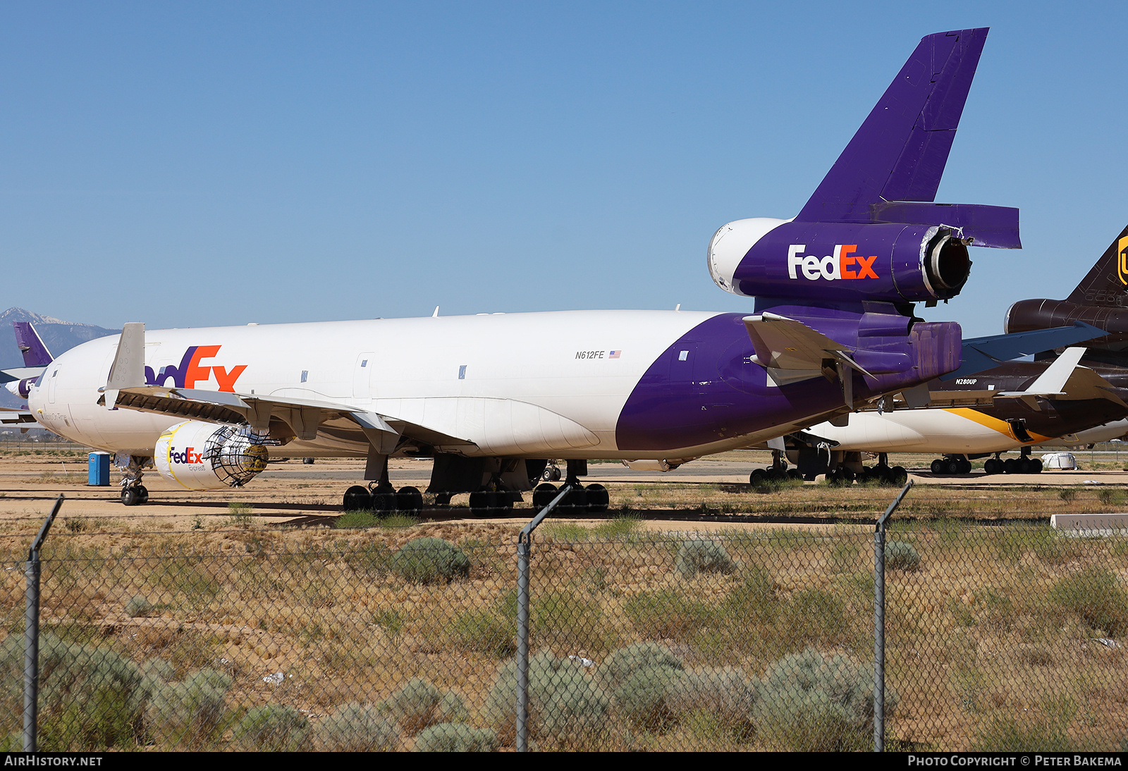 Aircraft Photo of N612FE | McDonnell Douglas MD-11F | FedEx Express - Federal Express | AirHistory.net #693229