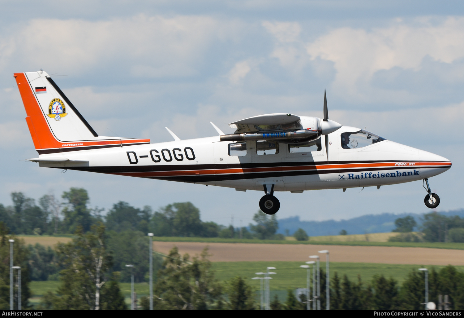 Aircraft Photo of D-GOGO | Partenavia P-68C-TC | AirHistory.net #693237