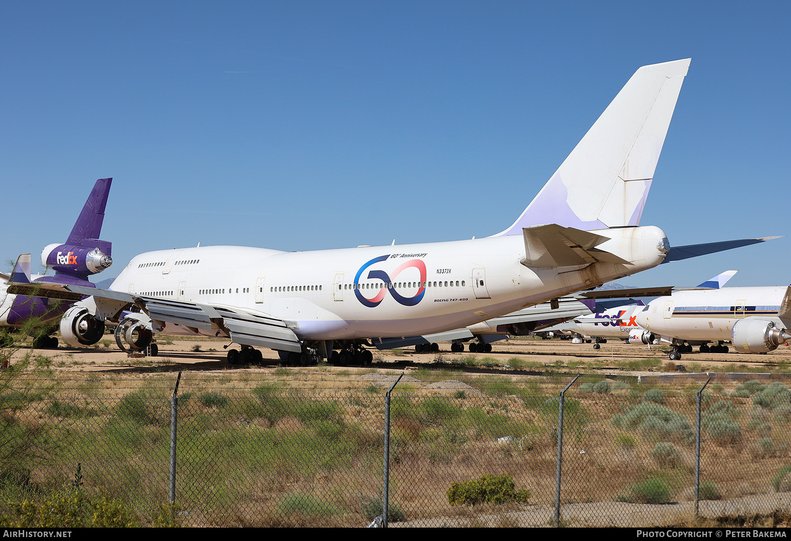 Aircraft Photo of N337JX | Boeing 747-409 | China Airlines | AirHistory.net #693238