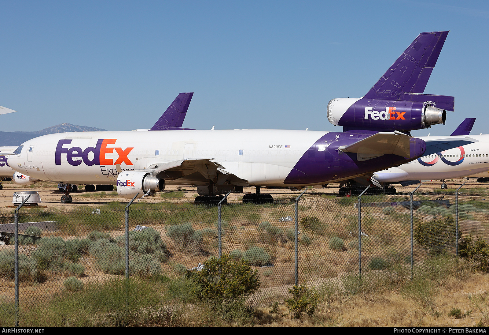 Aircraft Photo of N320FE | Boeing MD-10-30F | FedEx Express - Federal Express | AirHistory.net #693240