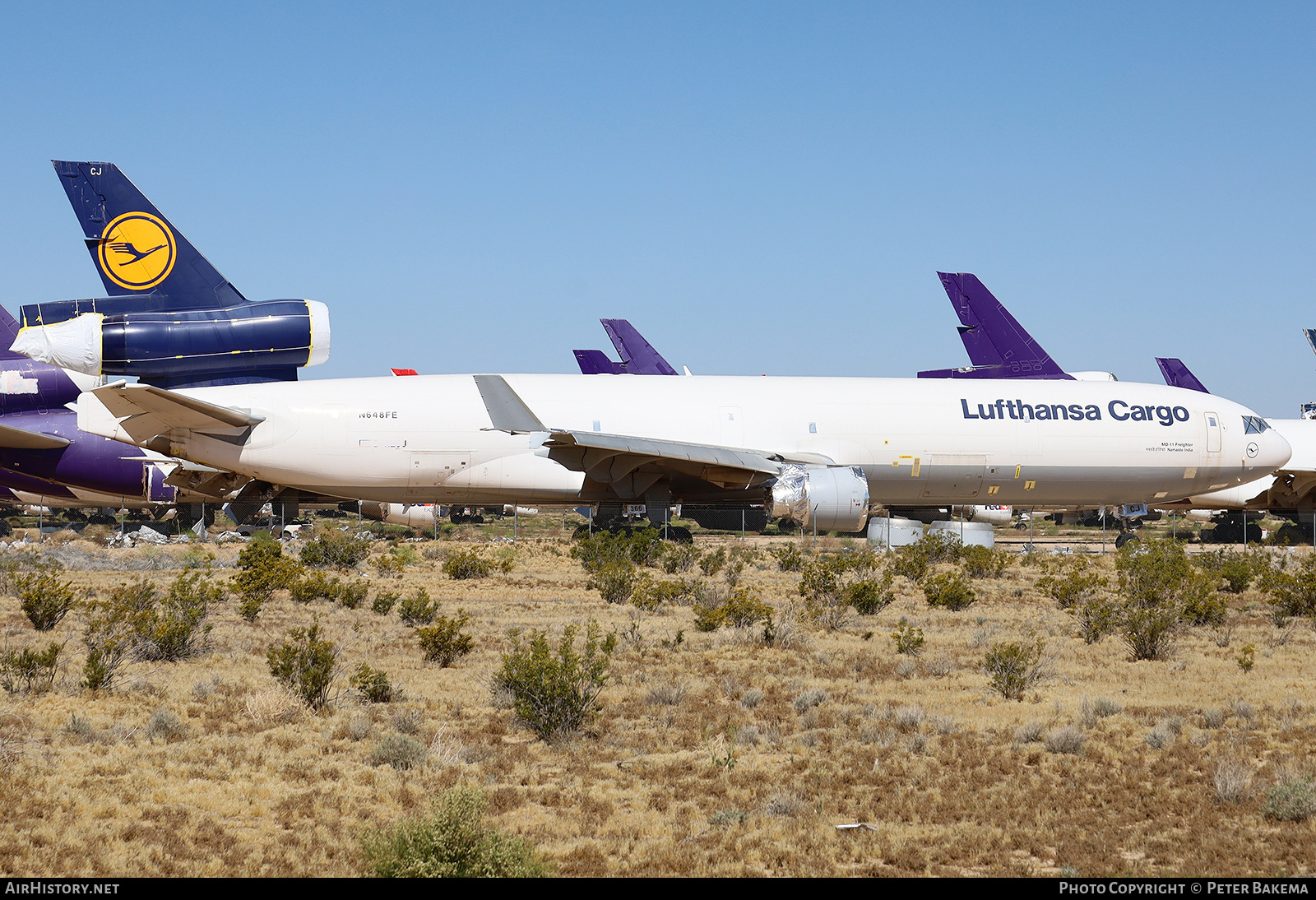 Aircraft Photo of N648FE | McDonnell Douglas MD-11F | Lufthansa Cargo | AirHistory.net #693241