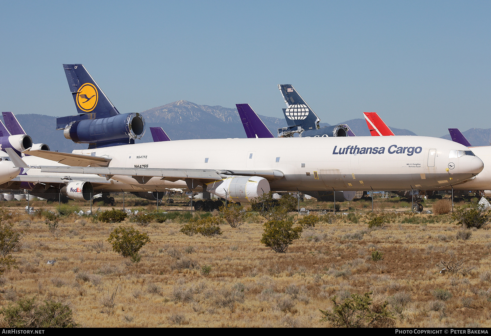Aircraft Photo of N647FE | McDonnell Douglas MD-11F | Lufthansa Cargo | AirHistory.net #693242