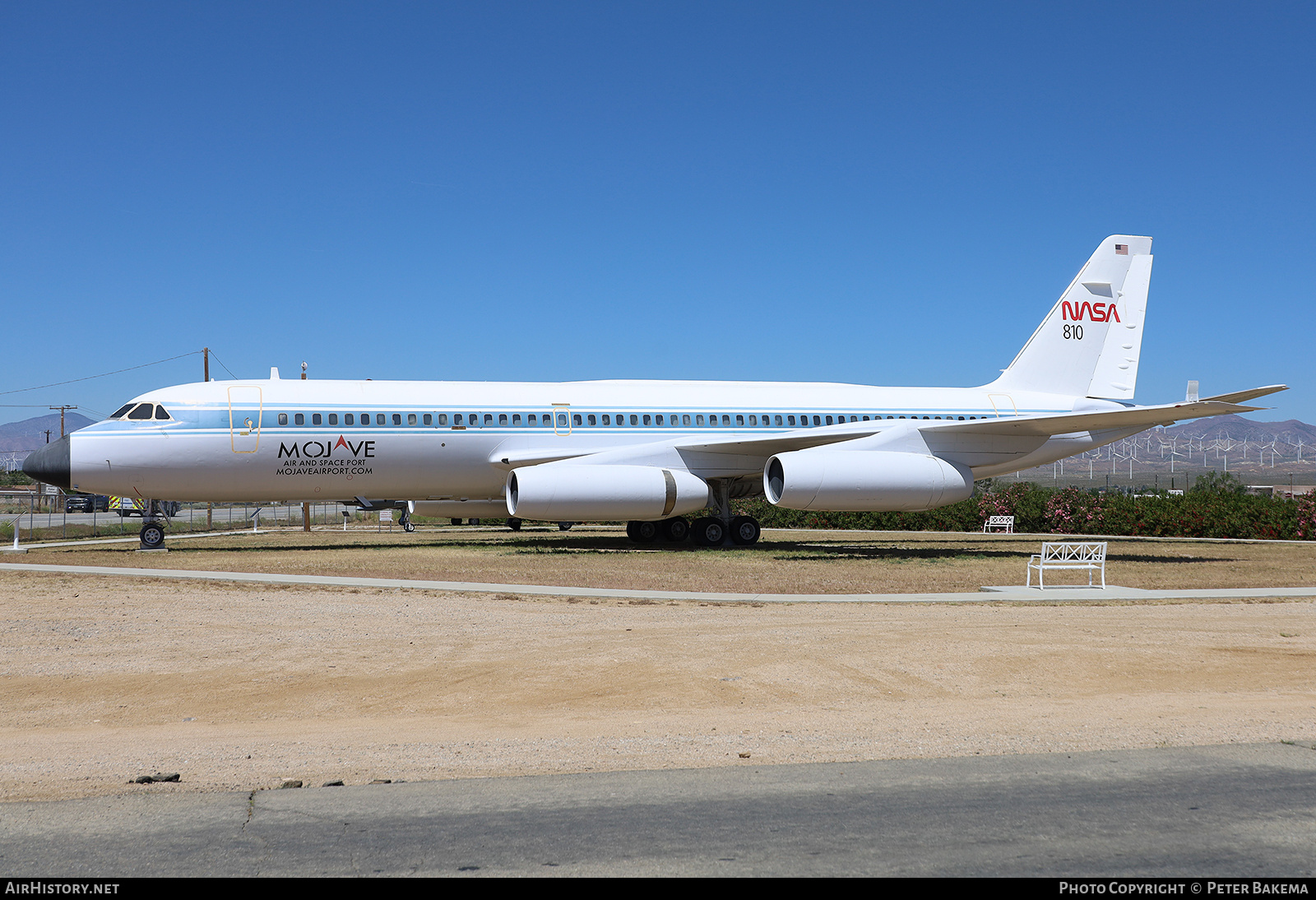 Aircraft Photo of N810NA / NASA 810 | Convair 990 (30-5) | NASA - National Aeronautics and Space Administration | AirHistory.net #693243