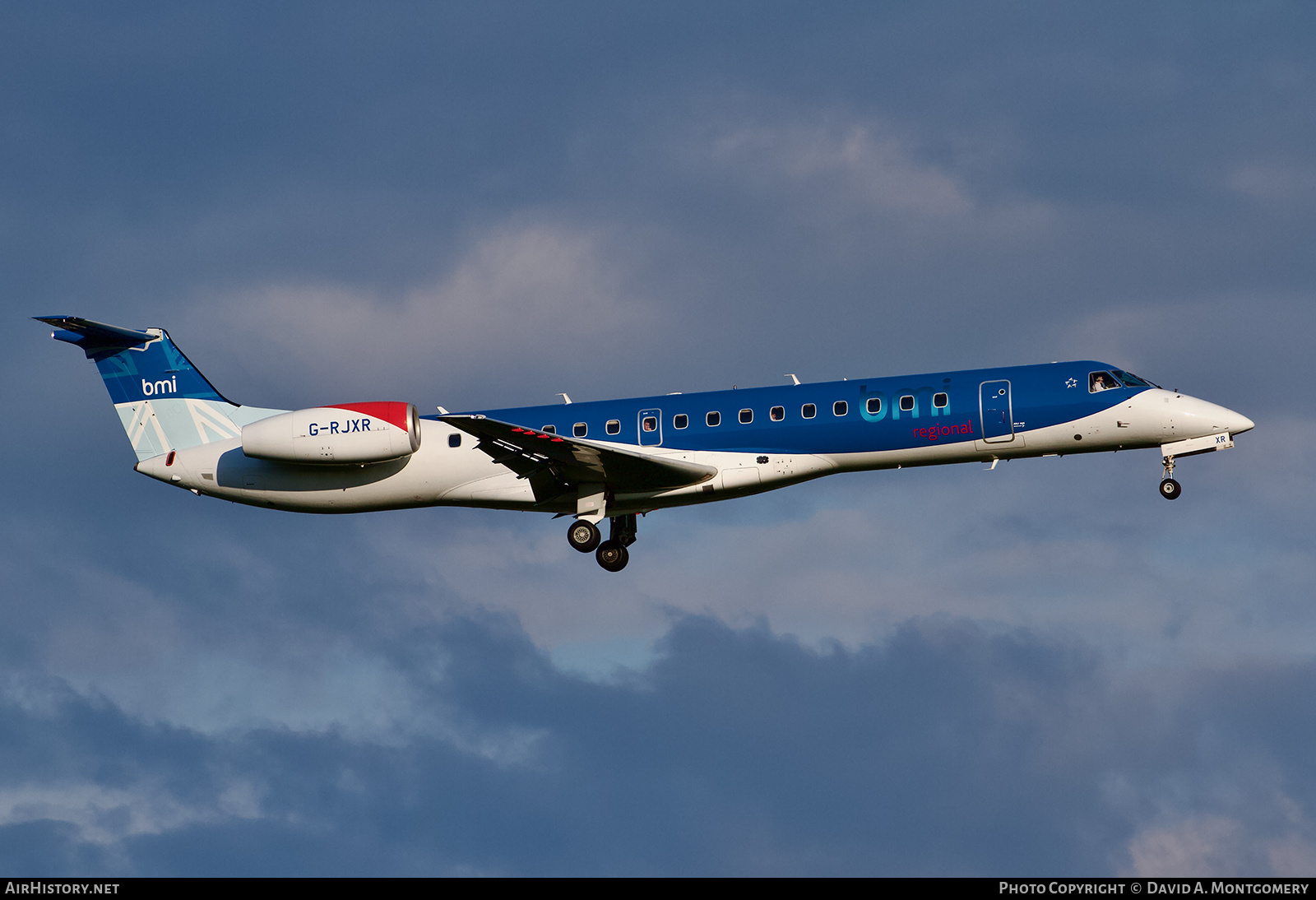 Aircraft Photo of G-RJXR | Embraer ERJ-145EP (EMB-145EP) | BMI Regional | AirHistory.net #693247