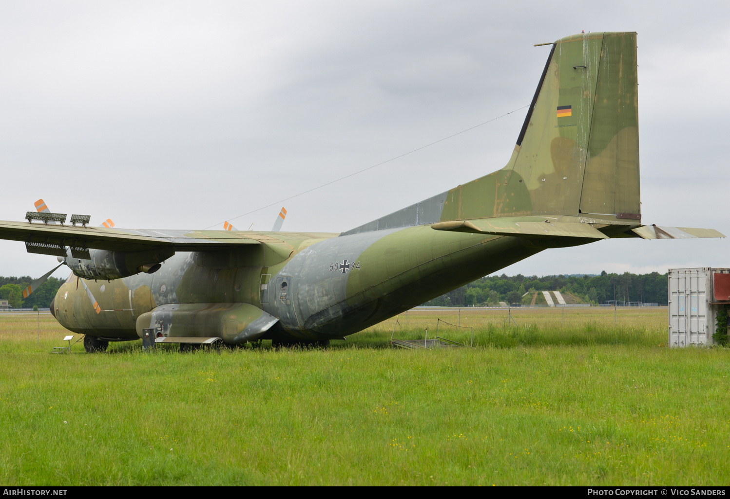 Aircraft Photo of 5094 | Transall C-160D | Germany - Air Force | AirHistory.net #693251